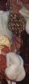 Pez dorado frío Gustav Klimt Desnudo impresionista